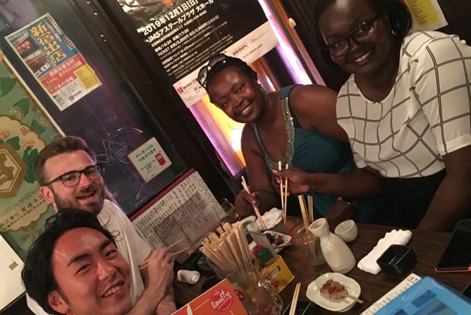 Hiroshima Izakaya Food and Drink Night Tour - The guide can shape the whole evening