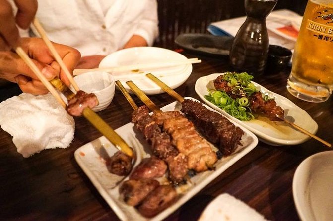 Hiroshima Izakaya Food and Drink Night Tour - Food restrictions and smoking concerns