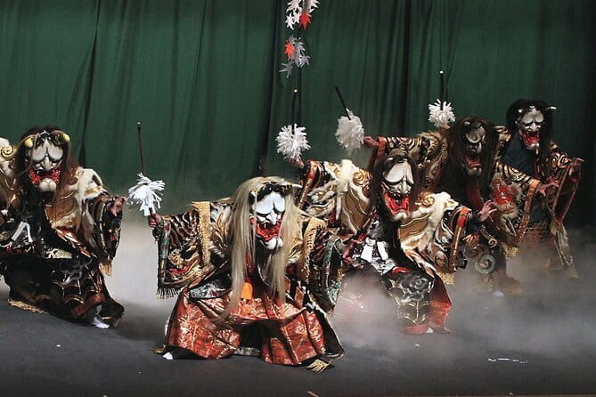 Hiroshima Kagura Performance Entry Ticket - Why Hiroshima Kagura is worth your evening