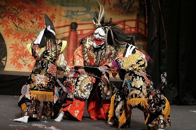 Hiroshima Kagura Performance Entry Ticket - What happens during the 7 pm show