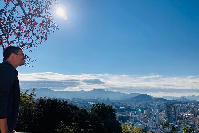 Hiroshima Local guided Hiking Tour&Open-air Tea Ceremony - Forest bathing on the way down