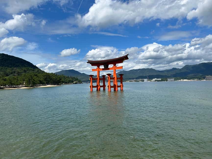 Hiroshima & Miyajima 6.5h Guided Tour – Dome, Park & Shrine - Key points at a glance