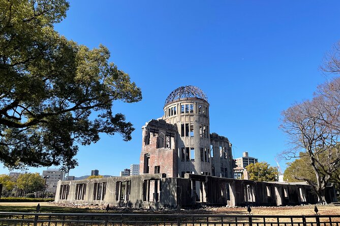 Hiroshima & Miyajima All-Inclusive Tour w/Licensed guide Pancho - Hiroshima and Miyajima in one carefully packed day