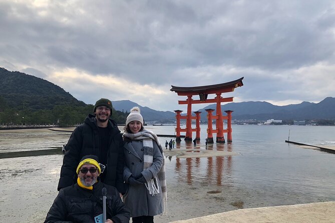 Hiroshima Miyajima and Bomb Dome Private Tour - Kiyomori souvenir street and the case for extra time