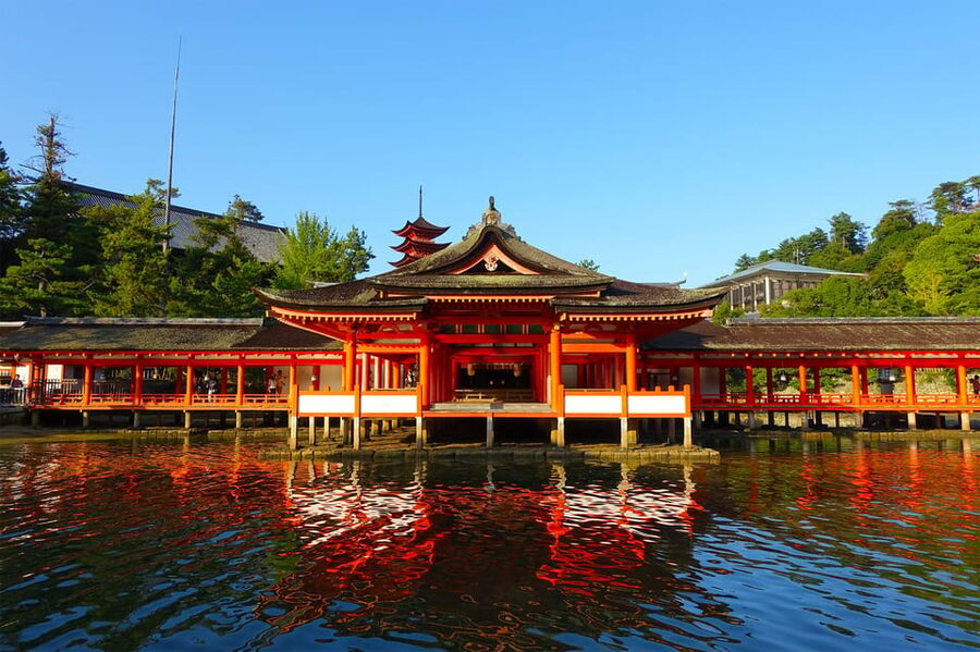Hiroshima & Miyajima: Full-Day Private Tour & Licensed Guide - Taking the ferry to Miyajima Island