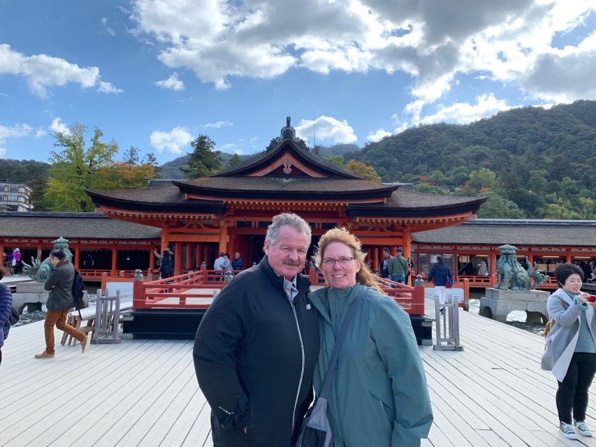 Hiroshima & Miyajima: Full-Day Private Tour & Licensed Guide - How the walking and transport affect your day