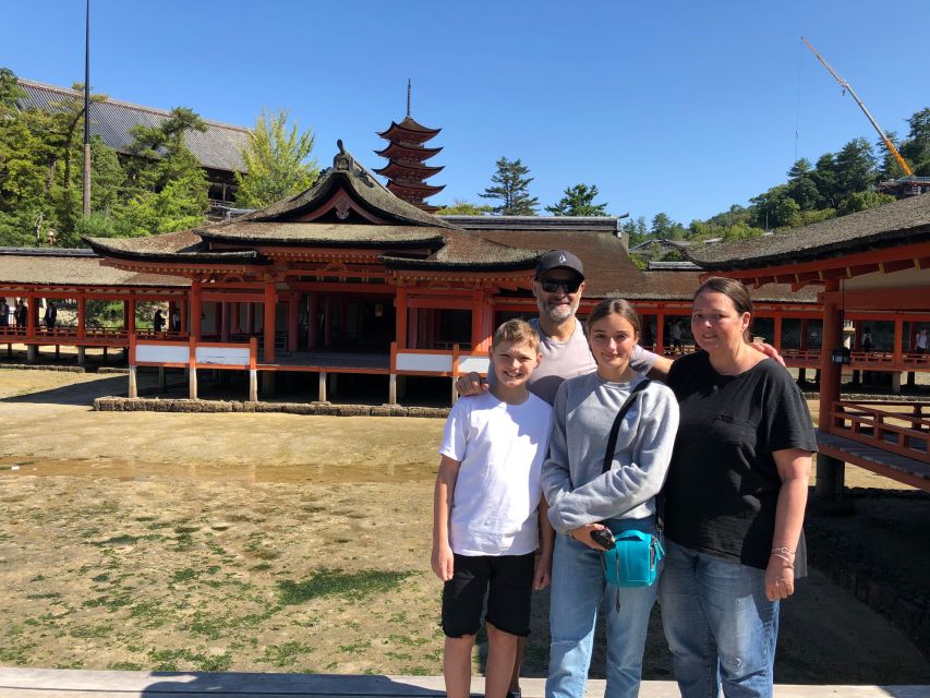 Hiroshima & Miyajima: Full-Day Private Tour & Licensed Guide - The guides make the difference