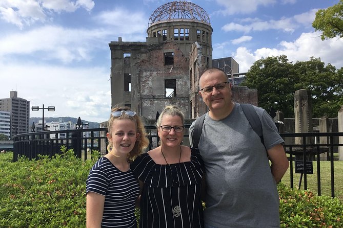 Hiroshima / Miyajima Full-day Private Tour with Government Licensed Guide - Peace Memorial Park and the A-Bomb Dome