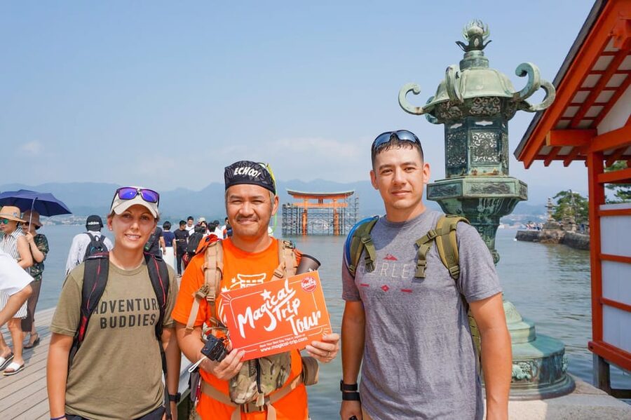 Hiroshima: Miyajima Half-day Historical Walking Tour - Starting at Miyajimaguchi and crossing the water
