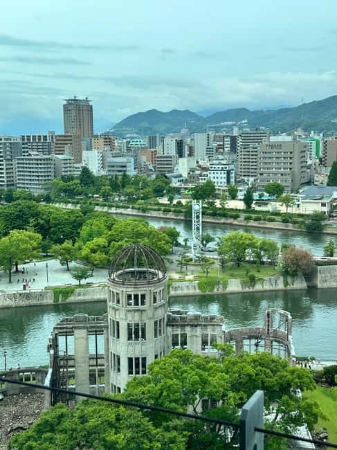 Hiroshima & Miyajima Island Private Tour: History & Culture - Hiroshima’s difficult morning at Peace Memorial Park