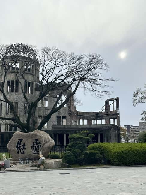 Hiroshima & Miyajima Island Private Tour: History & Culture - Itsukushima Shrine and Daisho-in