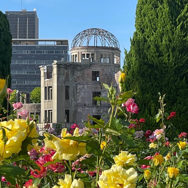 Hiroshima & Miyajima: UNESCO A-Bomb Dome & Itsukushima - Itsukushima Shrine and the island’s temples