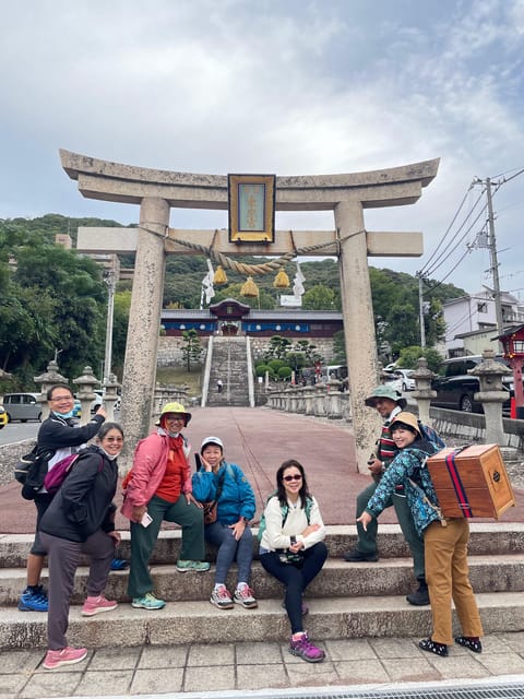 Hiroshima: Morning Hiking Tour with Open-air Tea Ceremony - Kinko Inari Shrine and the climb into the trees
