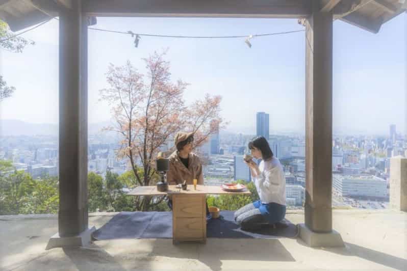 Hiroshima: Morning Hiking Tour with Open-air Tea Ceremony - Meeting the guide at Hiroshima Station