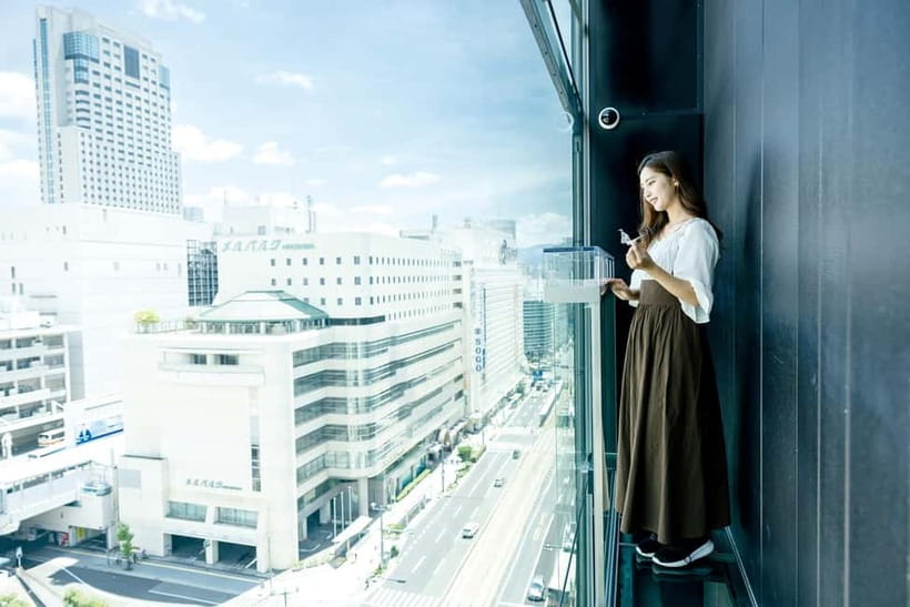 HIROSHIMA ORIZURU TOWER Admission Ticket - Start with Hiroshima from above