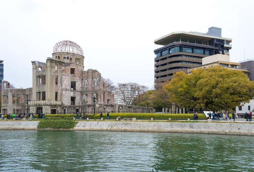 HIROSHIMA ORIZURU TOWER Admission Ticket - Taste Hiroshima at the café