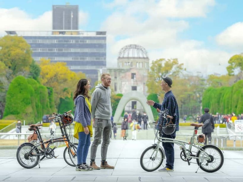 Hiroshima: Peace Cycling Tour with Local Guide - Why cycling gives Hiroshima a clearer shape
