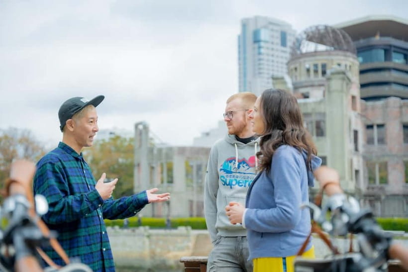 Hiroshima: Peace Cycling Tour with Local Guide - The two-hour route: a focused introduction