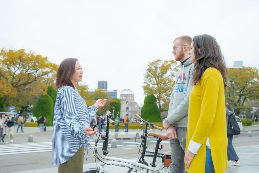Hiroshima: Peace Cycling Tour with Local Guide - Who should book this Hiroshima bike tour