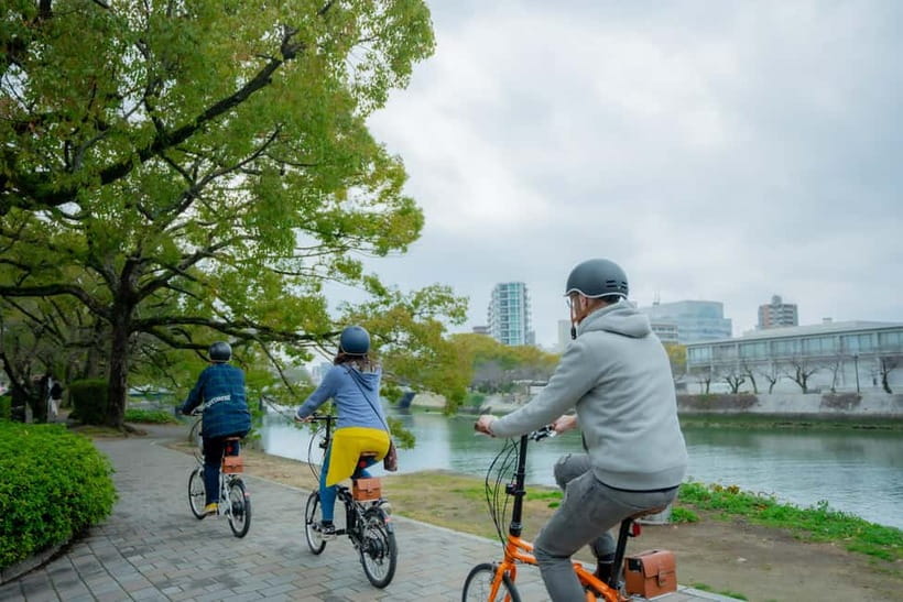 Hiroshima: Peace Cycling Tour with Local Guide - Meeting at the Peace Park Rest House