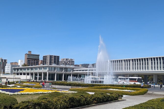 Hiroshima Peace Memorial and Atomic Bomb Dome Private Tour - Why a guide changes Hiroshima Peace Park