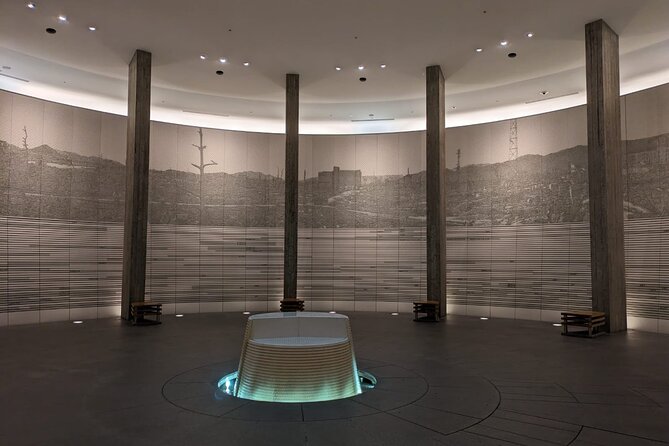 Hiroshima Peace Memorial and Atomic Bomb Dome Private Tour - The National Peace Memorial Hall and its quiet database