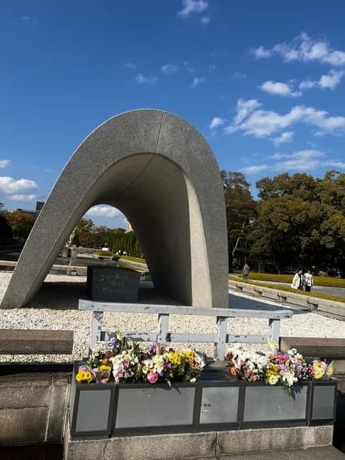 Hiroshima Peace Memorial Park: A Guided Tour - Starting beside the Atomic Bomb Dome