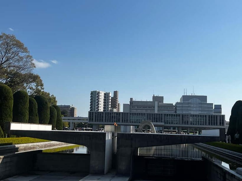 Hiroshima Peace Memorial Park: A Guided Tour - Clock Tower and Bell of Peace