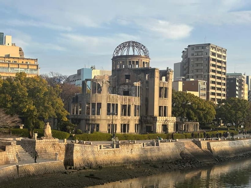 Hiroshima: Peace Memorial Park and Atomic Bomb Dome Tour - The Prayer Fountain and the need for water