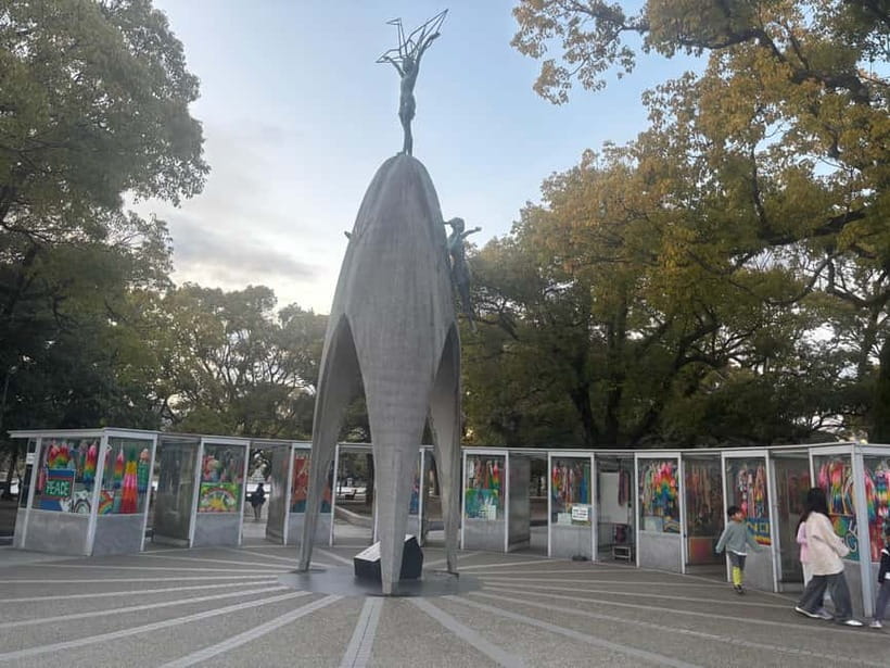 Hiroshima: Peace Memorial Park and Atomic Bomb Dome Tour - The Aioi Bridge and why the target mattered