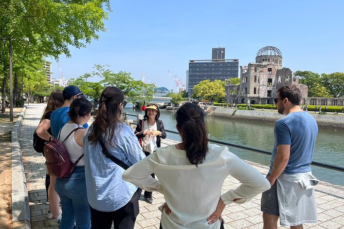 Hiroshima Peace Park & A-Bomb Dome Private Walking Tour (4 Hours) - Peace Memorial Park: monuments with meaning