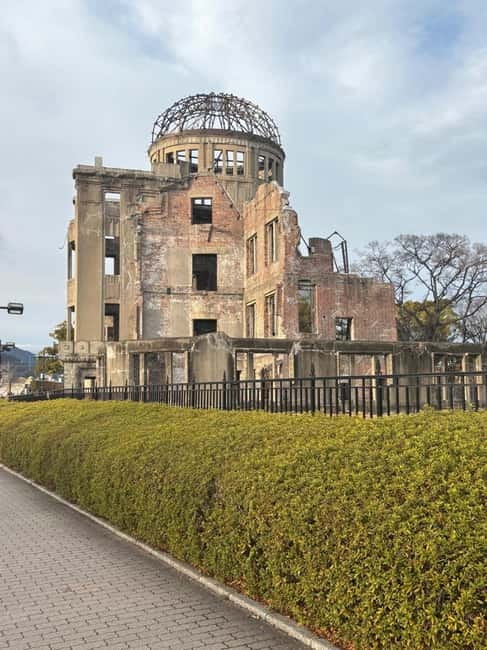 Hiroshima Peace Park & Atomic Bomb Dome Guided Walk - Dr. Marcel Junod and the human response