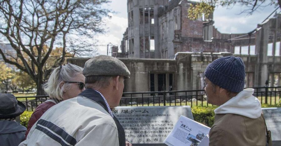 Hiroshima: Peace Walking Tour of World Heritage Sites - Key points to know before booking