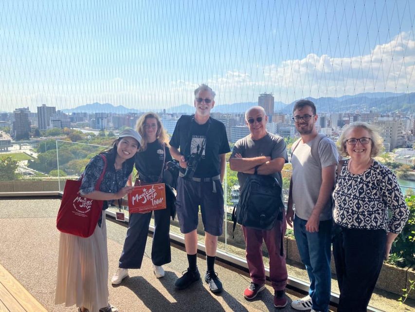 Hiroshima: Peace Walking Tour of World Heritage Sites - Lunch with Hiroshima okonomiyaki
