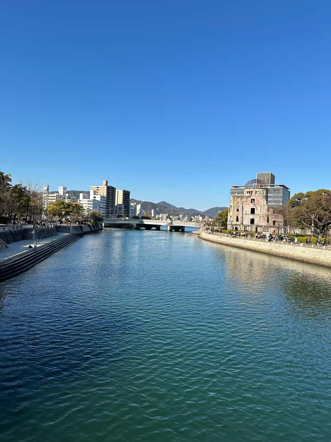 Hiroshima: Private City Highlights Walking Tour - The Atomic Bomb Dome and the view before and after
