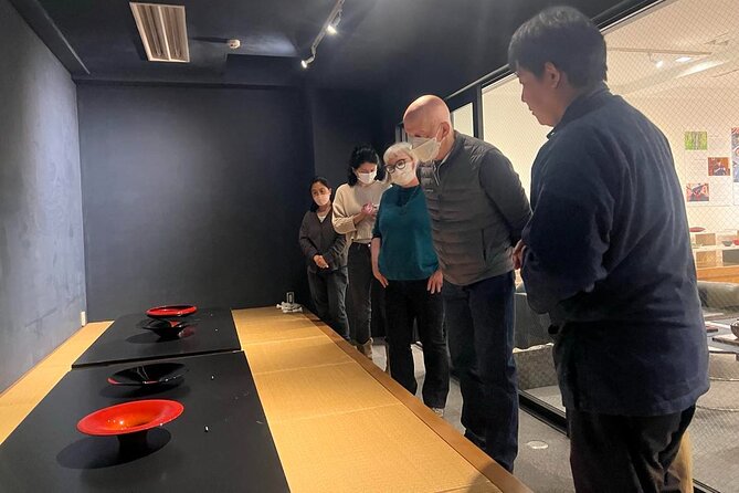 Hiroshima:Private lacquer workshop experience tour(gift included) - How much value do you get for $287.41?