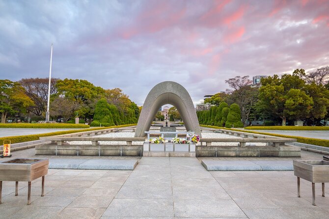 Hiroshima Private Tour with a Local - Highlights & Hidden Gems - The Atomic Bomb Dome and Peace Memorial Park