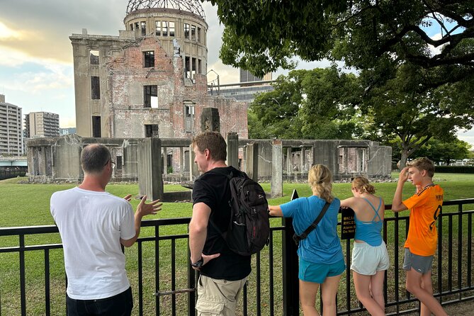 Hiroshima’s Heart: A 4-Hour Private Storytelling Walk - Following the Peace Line into the memorial park