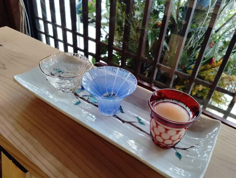 Hiroshima: Saijo Sake Tasting at 7 Breweries Guided Tour - The brewing process without overpromising
