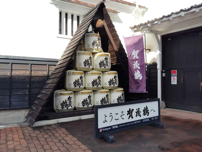 Hiroshima: Saijo Sake Tasting at 7 Breweries Guided Tour - Practical details that affect your day