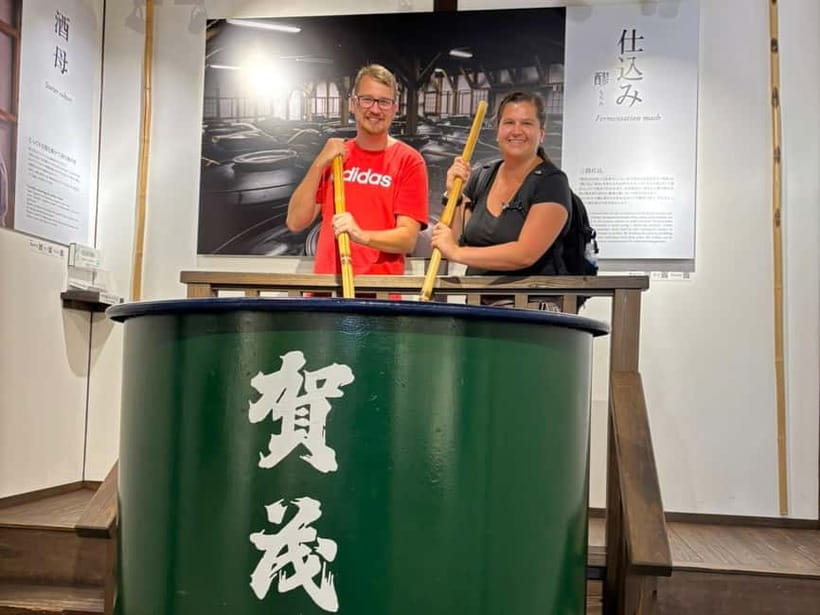 Hiroshima: Saijo Sake Tasting at 7 Breweries Guided Tour - Meeting at Saijo Station