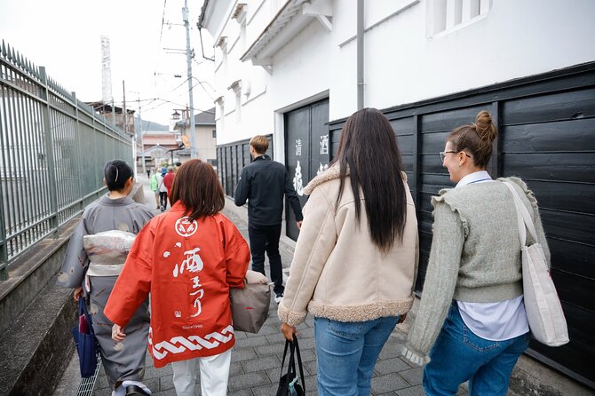 Hiroshima Saijo Sake Tasting Tour with visit to 7 Breweries - Kamoizumi focuses on pure rice brewing