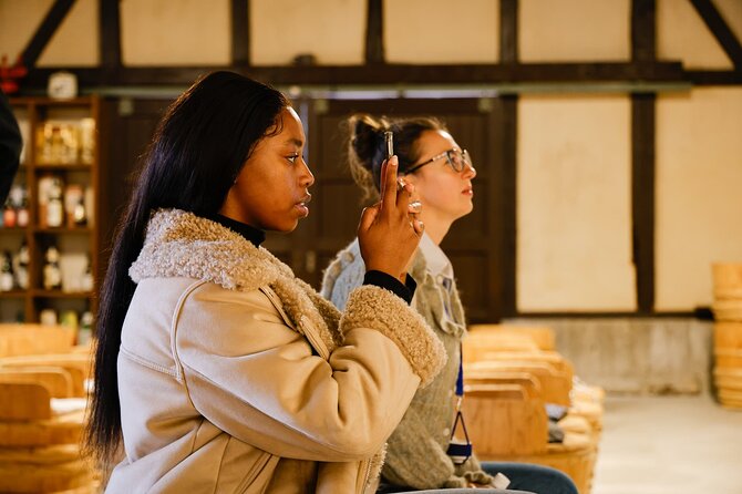 Hiroshima Saijo Sake Tasting Tour with visit to 7 Breweries - Fukubijin shows the everyday side of sake