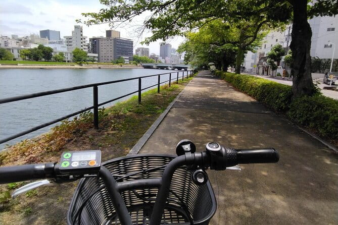 Hiroshima Scenic Cycling Guided Tour - What the electric bicycle really adds