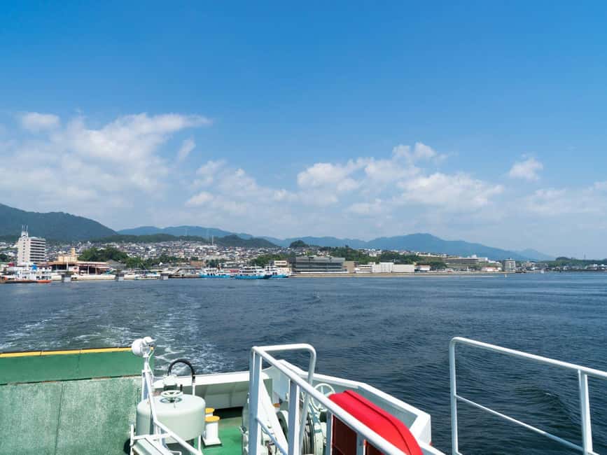 Hiroshima to Miyajima: Private Custom Tour with Ferry Ride - Oysters, momiji manju, and lunch advice