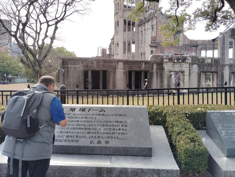 Hiroshima: Tour of Atomic Bomb Dome & Peace Memorial Museum - Choosing the starting point and ending point