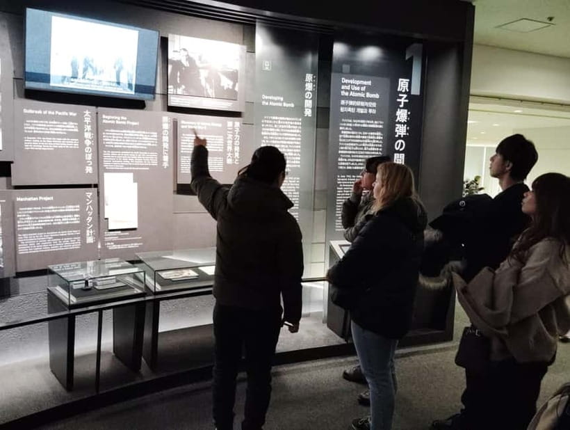 Hiroshima: Tour of Atomic Bomb Dome & Peace Memorial Museum - Local guides bring context that labels cannot provide
