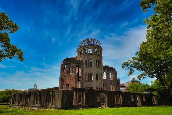 Hiroshima Walking Tour Why A Bomb was dropped to Hiroshima - A thoughtful walk from old Hiroshima to the atomic bomb memorials