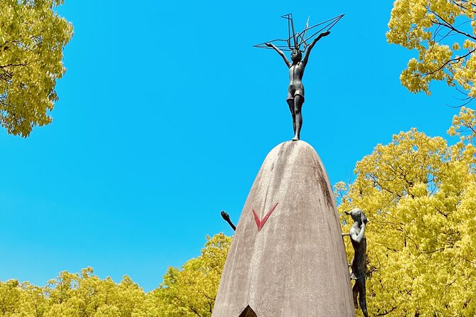 Hiroshima Walking Tour Why A Bomb was dropped to Hiroshima - Hiroshima Gokoku Shrine gives the tour an older starting point