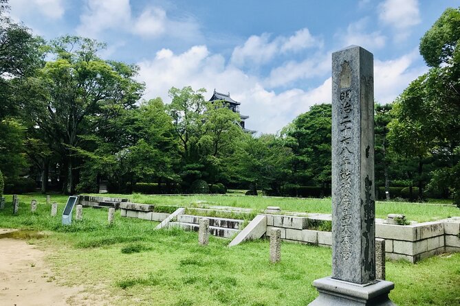 Hiroshima Walking Tour Why A Bomb was dropped to Hiroshima - The Victims Memorial Cenotaph and Peace Park slow the pace